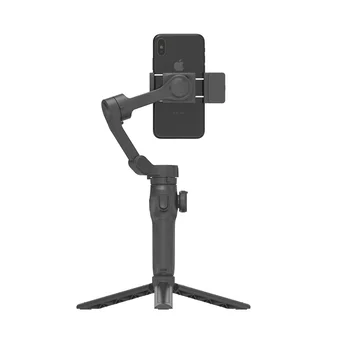 Professional Gimbal Stabilizer Tracking Extension Rod Gimbal for iPhone Android Phone Replaceable Battery Black Hot Sale product image