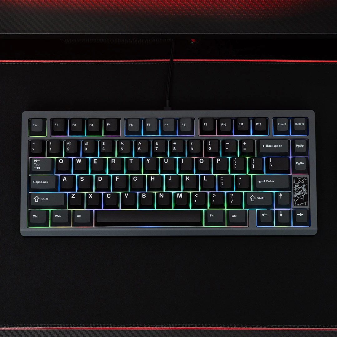 キーボード Chilkey Slice75 HE White WS Flux Amazon.com: Chilkey Slice75 HE Gaming Keyboard: 75% Percent