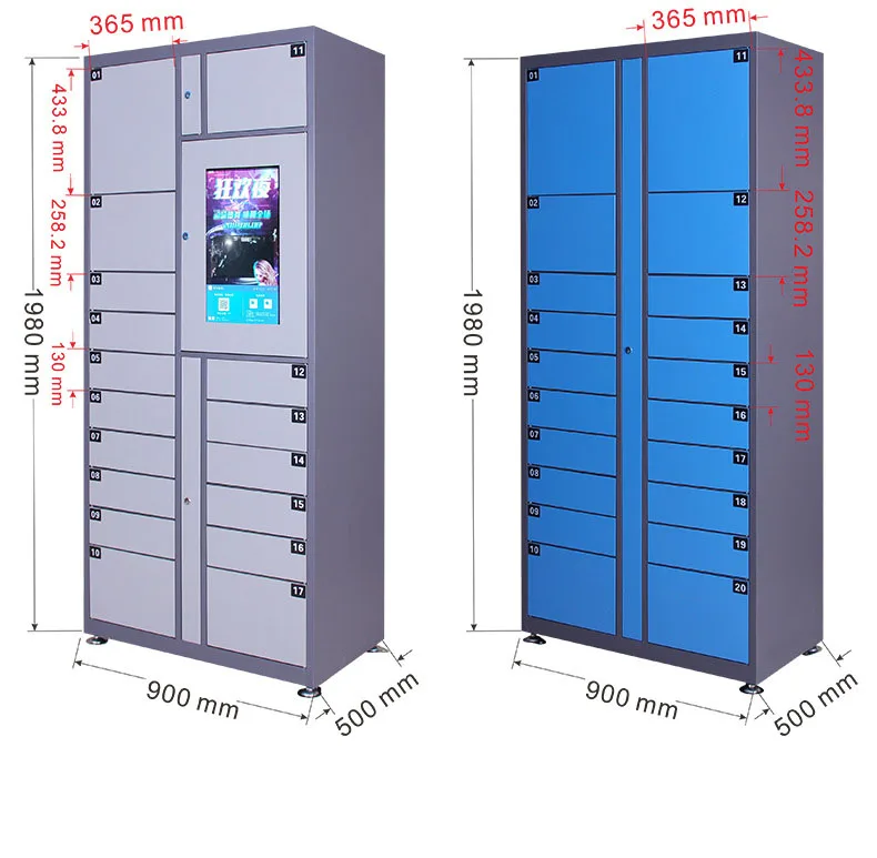 smart storage lockers