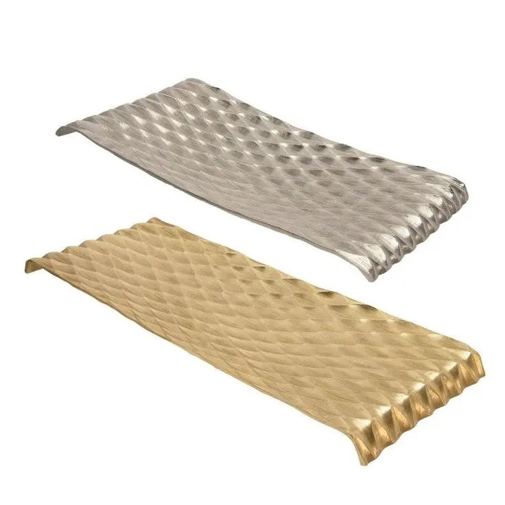 Best Design Brass Serving Tray in a Trending Good Quality Ideal for Serving Beverages Snacks or Displaying Serving Use