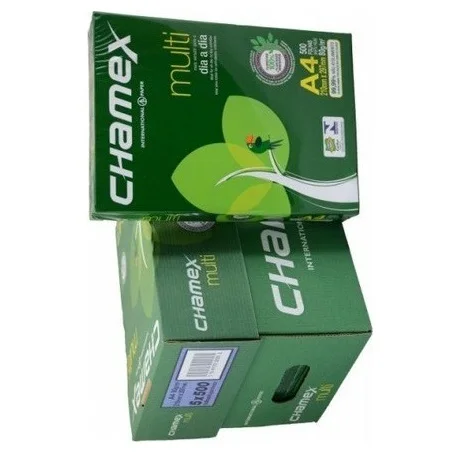 Premium quality Low price Chamex / A4 Copy Paper  75 gsm/ 500 SHEETS PER REAM Chamex A Copy Paper A4 80GSM