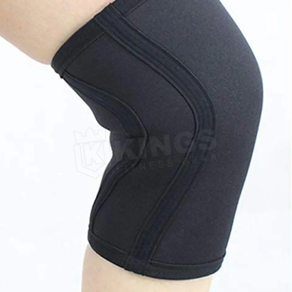 Custom 5mm 7mm Sport Weightlifting Powerlifting Neoprene Compression Knee Sleeve Buy Low Moq 1803