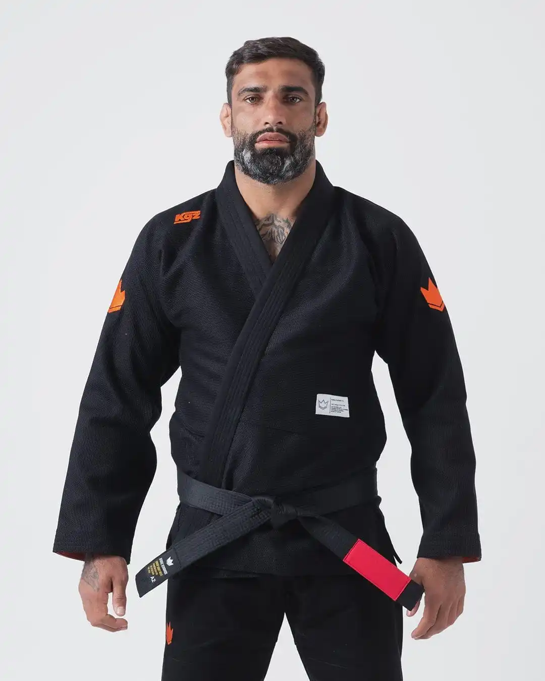 High Quality Pearl Weave Black Bjj Kimono / Black Bjj Gis High Quality