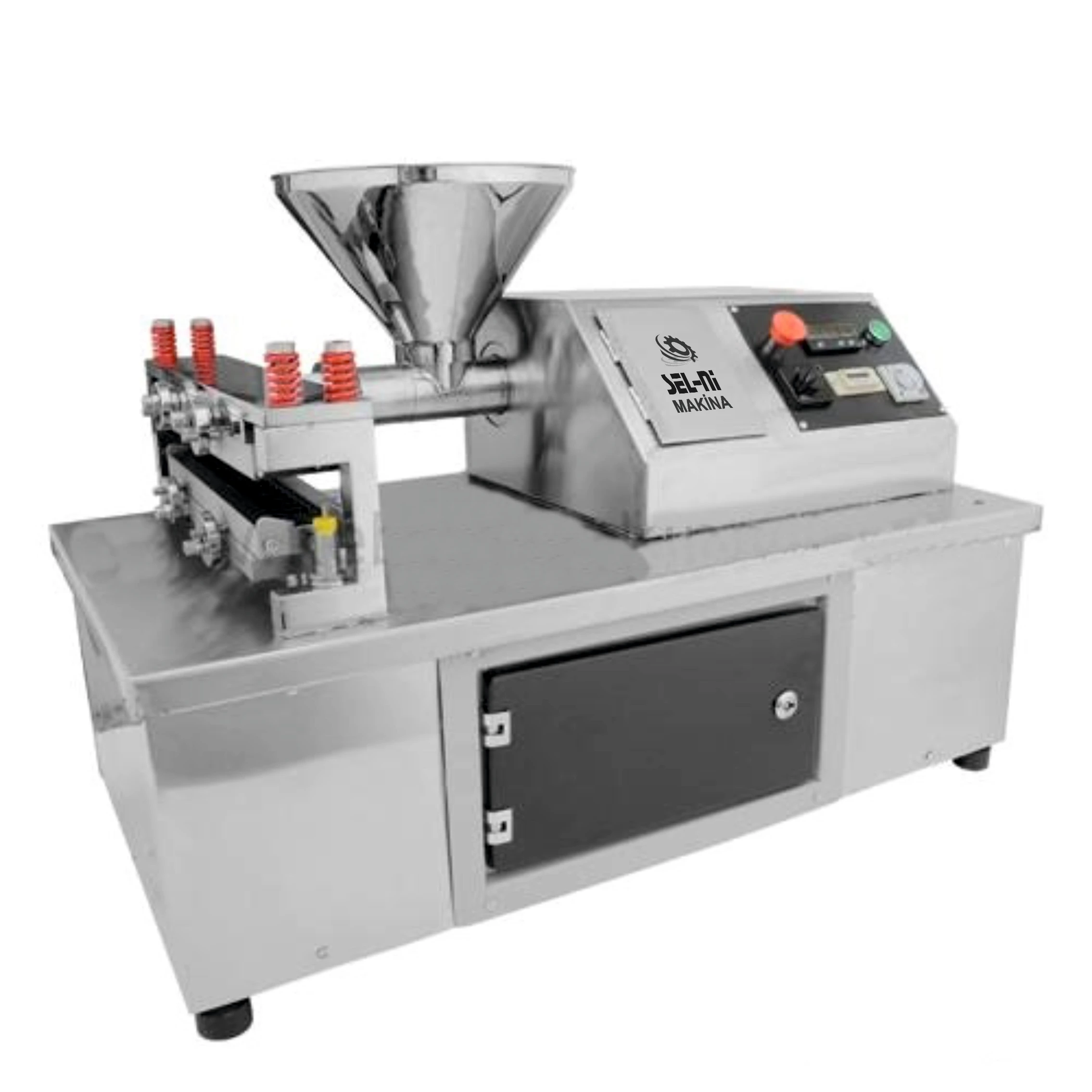 Kebab Skewer Machine for Restaurants Preparing Minced Meat Kebab Is Now Very Easy Automatic Stabbing of Minced Meat Onto Skewers