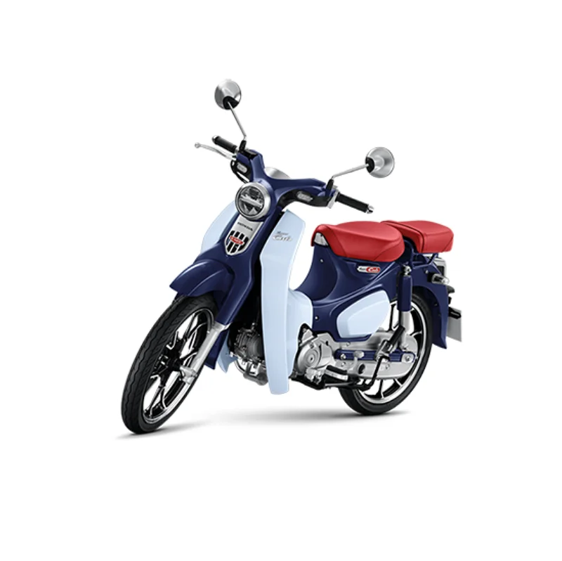 Honda Super Cub C125 Vietnam Edition Custom Options