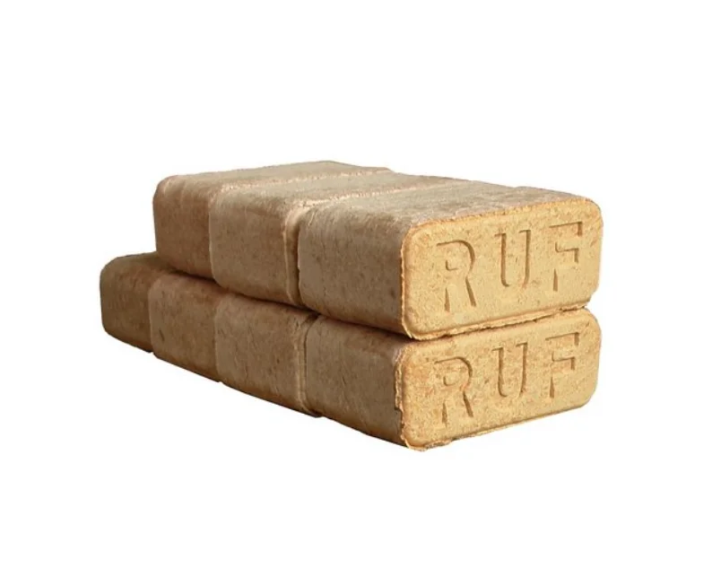 Wooden briquettes RUF from Poland Wood briquettes./ RUF Wood Briquettes Cheap price