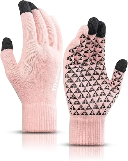 Low Price Black Cotton Yarn Gloves Knitted for Work