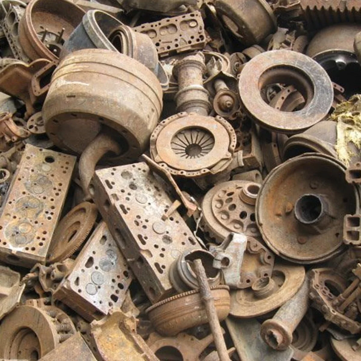 Hot sale HMS 1&2/Cast iron scrap/Heavy Metal Scrap