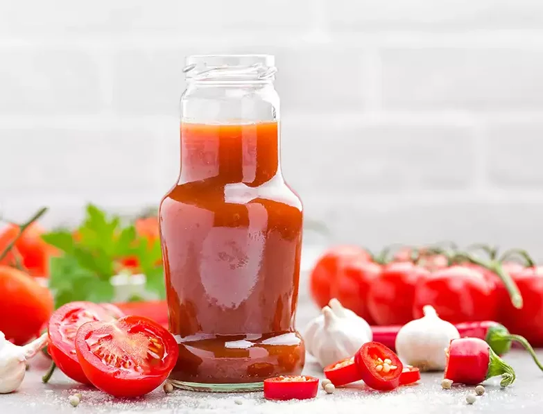 Tomato Past In Can Tomato Ketchup Preservation Tomato Paste In Drum ...