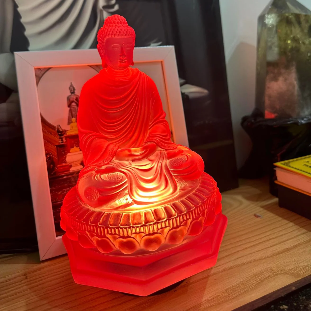 Monk Statue Of Buddha Transparent Fast Delivery Buddhist Handicraft ...