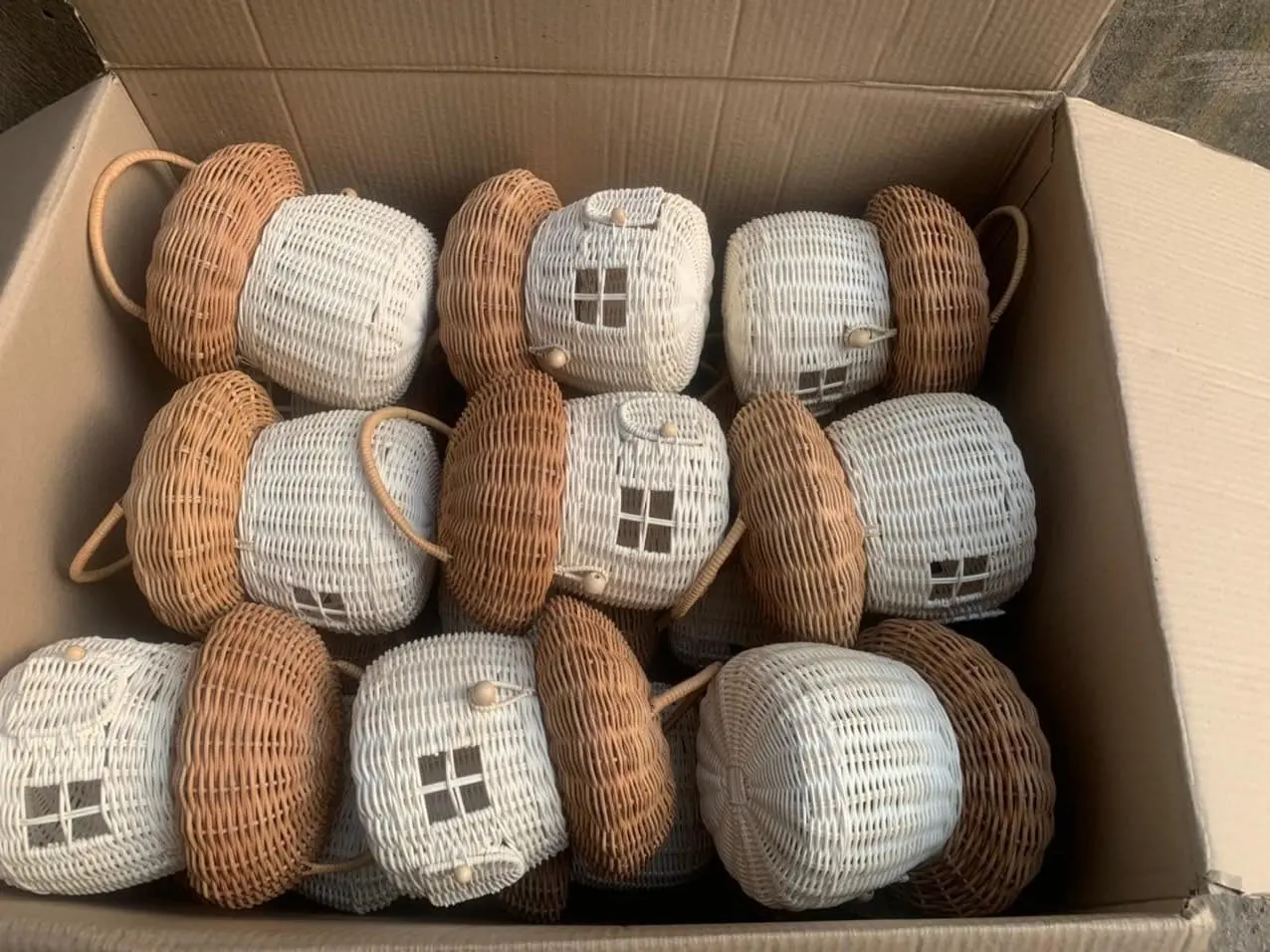 Cheap Price Handmade Seagrass Cornhusk Rectangular Doormat 100 Hand