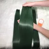 สีเขียว