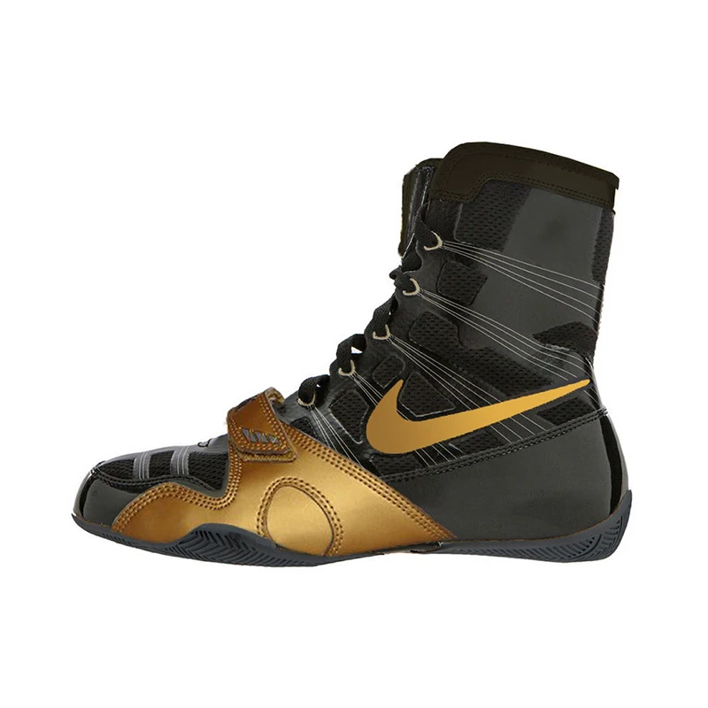 Wholesale Customized Professional Boxing Shoes Wrestling Shoes Men's