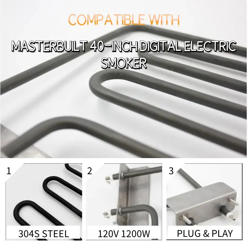 Heating Element For Electric Smoker