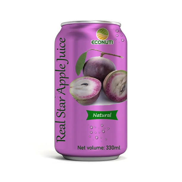 YOOH/OEM Private Label Brand Premium Best Beverages Product Star Apple Juice Drinks 330ml High Quality for Wholesale 2023 Health