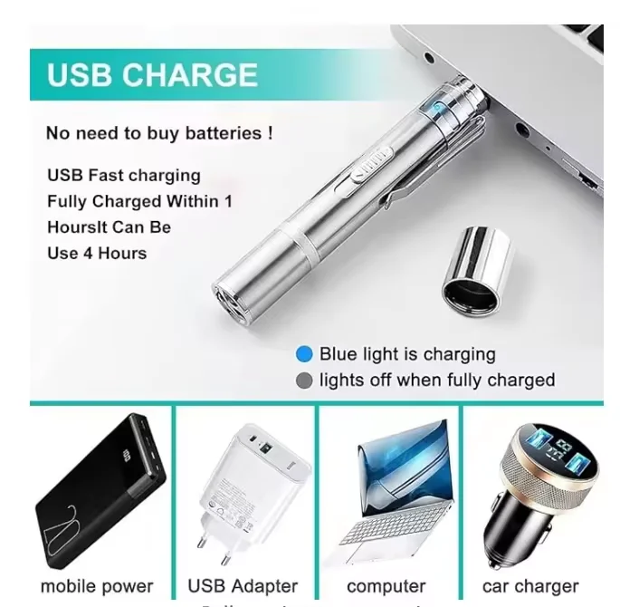 cat rechargable flashlight charger AC/DC Adapter for 500 Lumens LED Work Light Power Supply : Electronics Latest Design Rechargeable Cat Laser Pointer Toy,