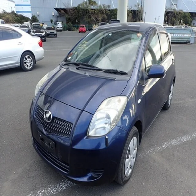 Cheap Used Japanese Toyota Yaris Cars For Sale / Second Hand 2005 To ...