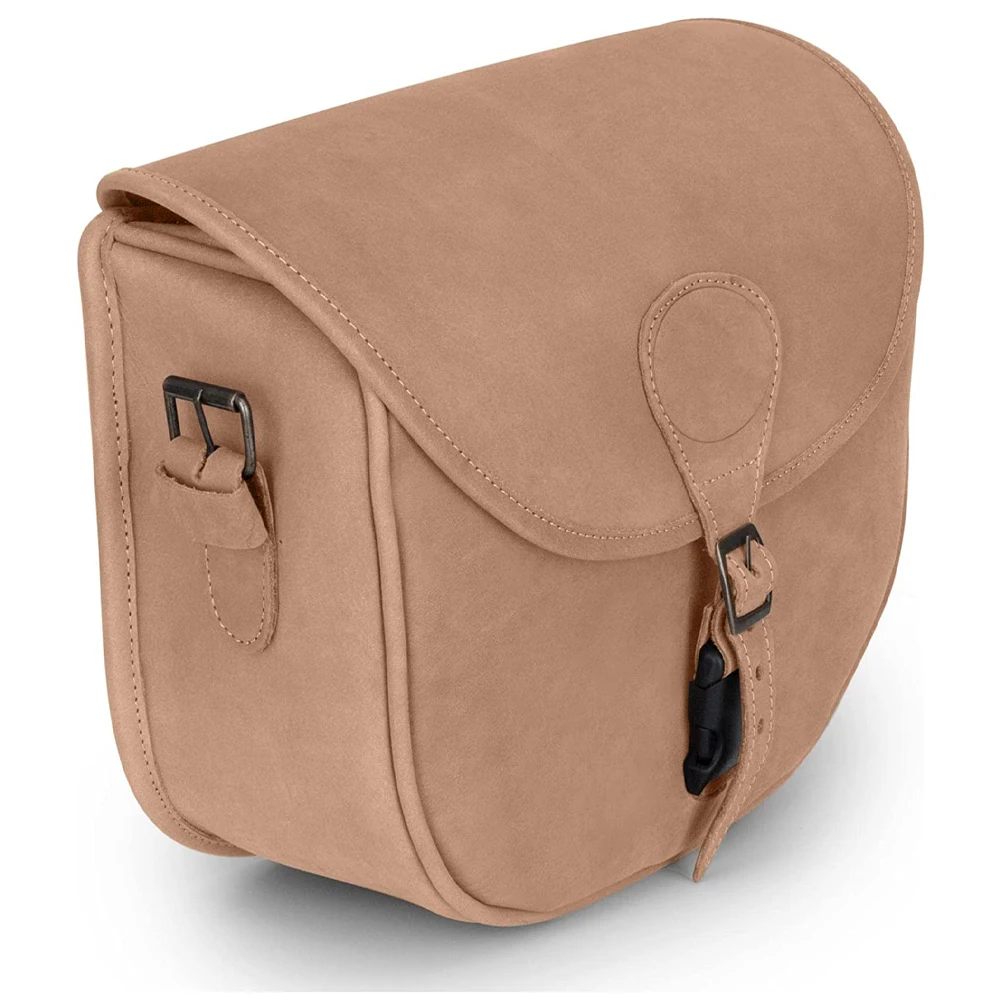 Genuine Leather Quick Loading Cartridge Ammo Shooting Bag Capacity