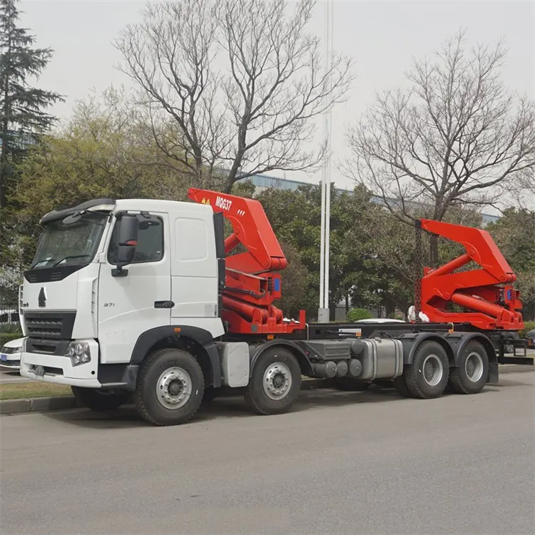 20ft 40ft 37ton Side Loader Side Lifter Truck Trailer Side Lift ...