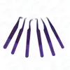 Pinzas para extensiones de pestañas