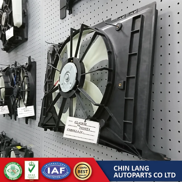 New Design Tuning Engine Systems Radiator Fan for NISSAN SENTRA 13~19 MIDDLE EAST TYPE 21486-1FE0A 21486-1HS3A 21483-3ST5A