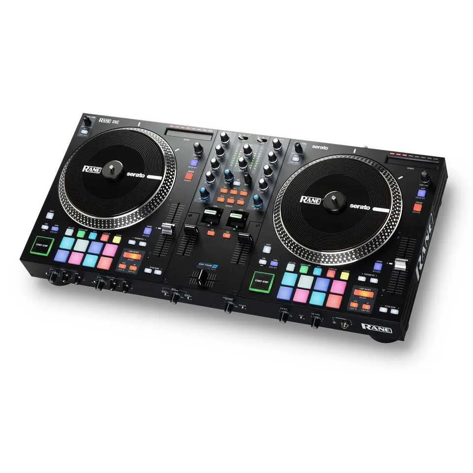 Authentic Rane ONE 2 Channel Pro 7 Motorized Turntable Style Decks DJ Controller Console Wholesale Price