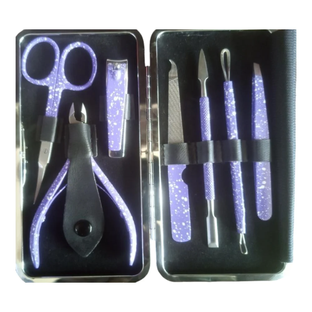Оптовая продажа профессиональные высококачественные инструменты для педикюра «Все в одном» из нержавеющей стали включая маникюрный набор красоты