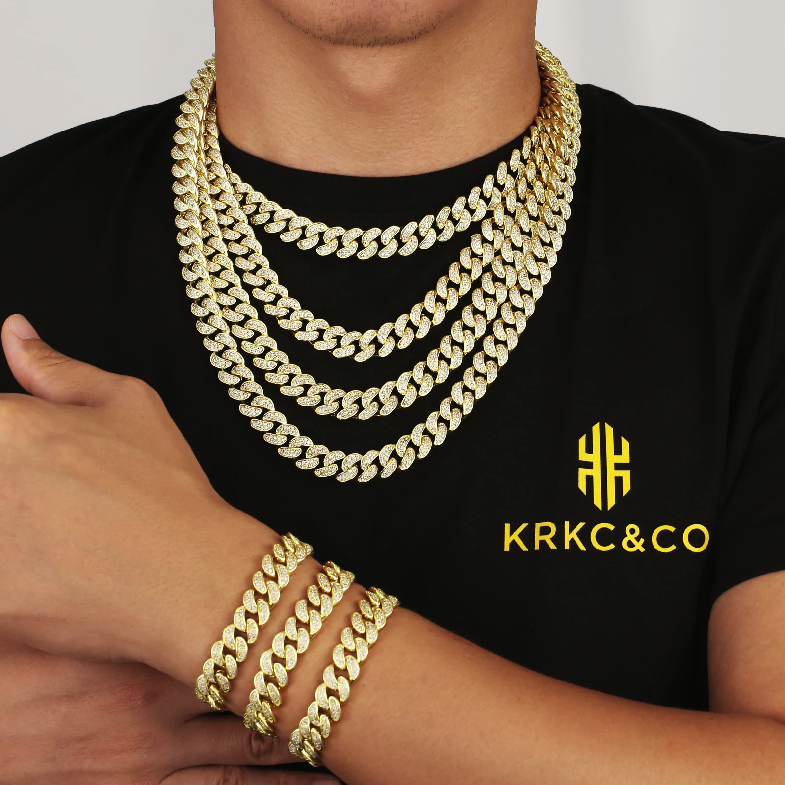 An In-depth Overview of Cuban Link Stainless Steel Chains – krkc&co