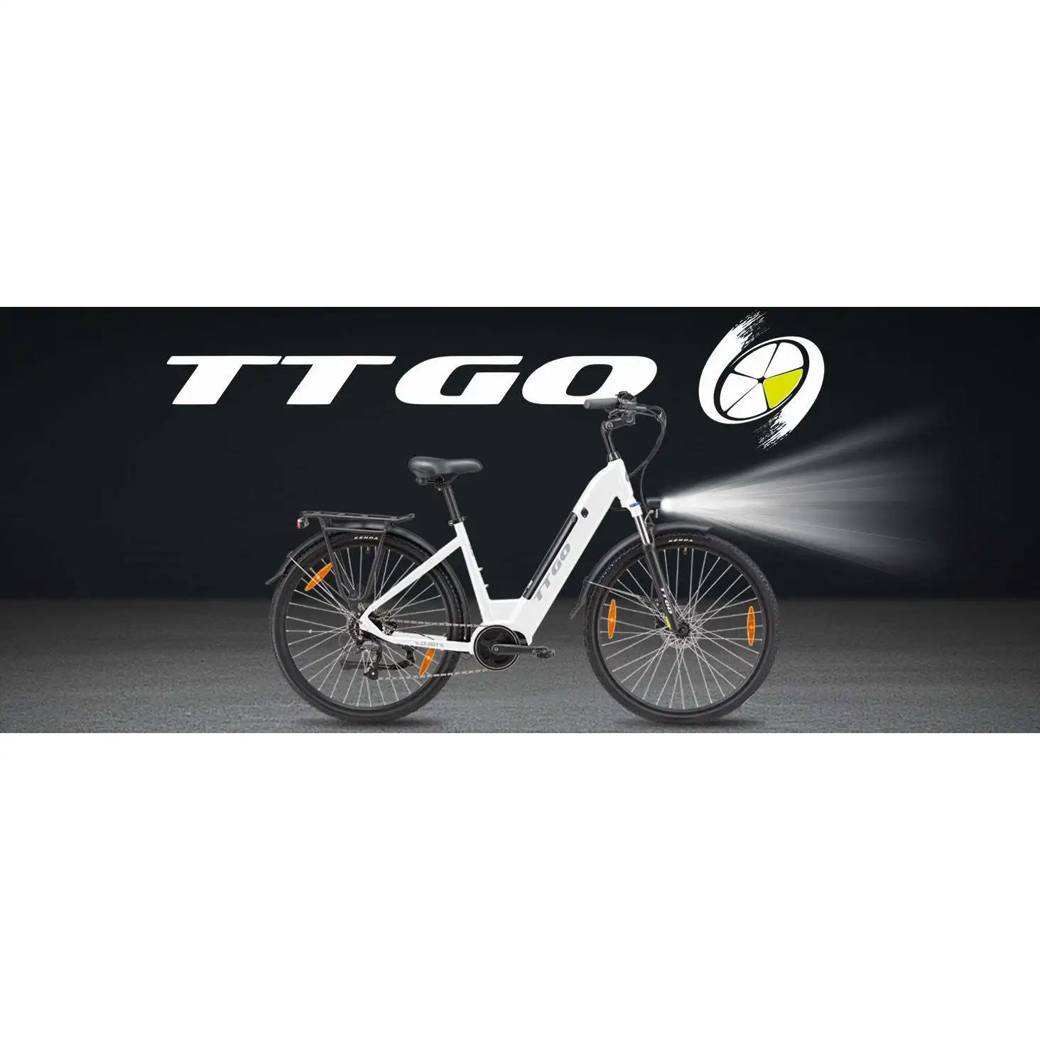 TTGO C7 (ZZ-28ST) Mid-drive City ebike