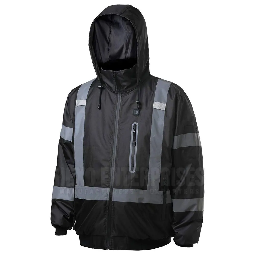 Workwear Customized Design Safety High Vis Jacket Pakistan Manufacture Safety High Vis Jacket