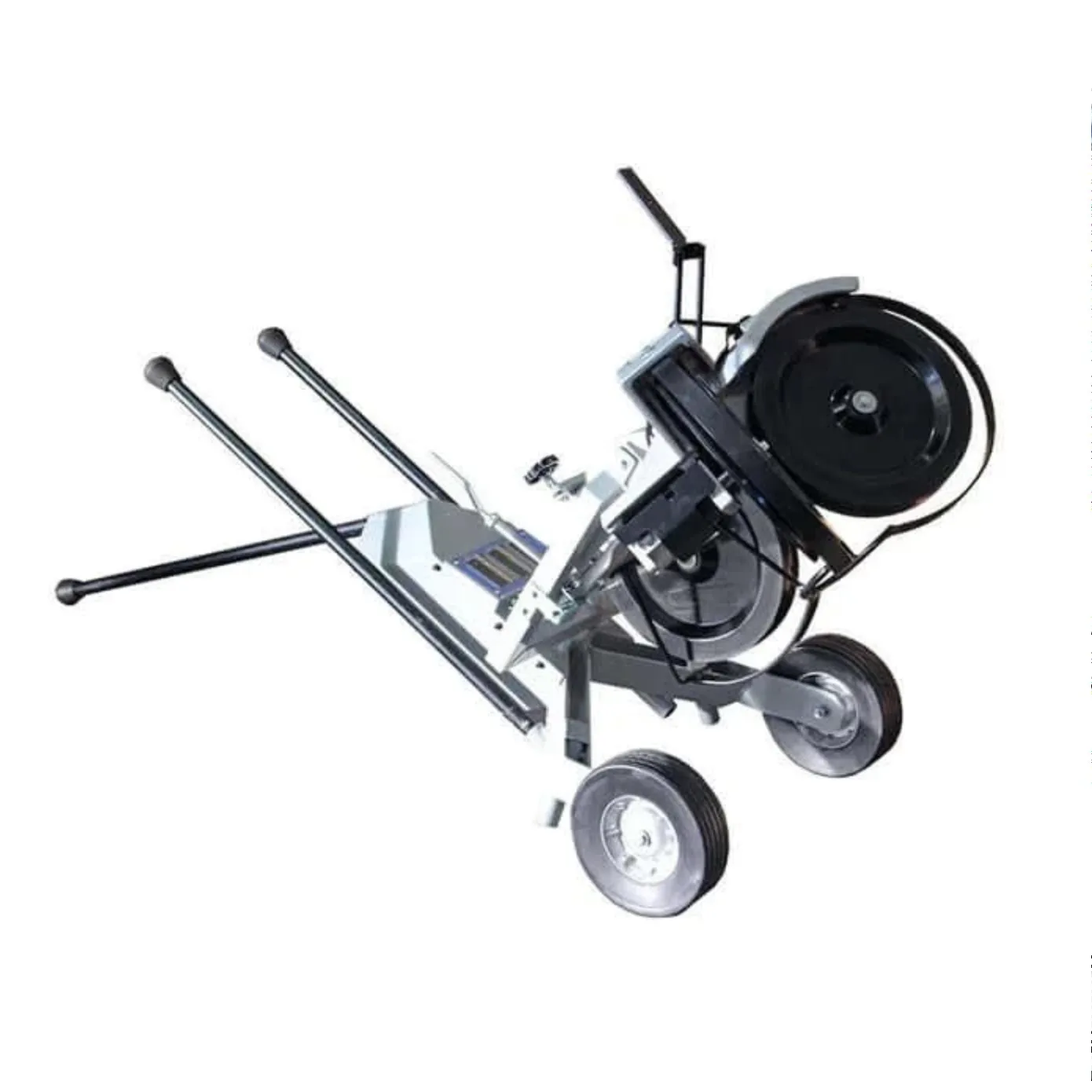 High Quality Ihack Attack Wheel Softball Pitching Machine With All