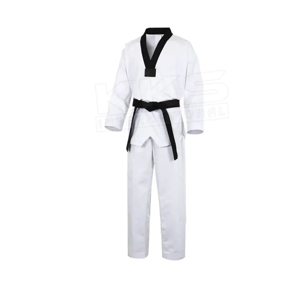 Plus Size Martial Arts Wear Taekwondo Uniform Factory Wholesale Custom