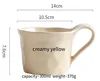 Creamy Yellow