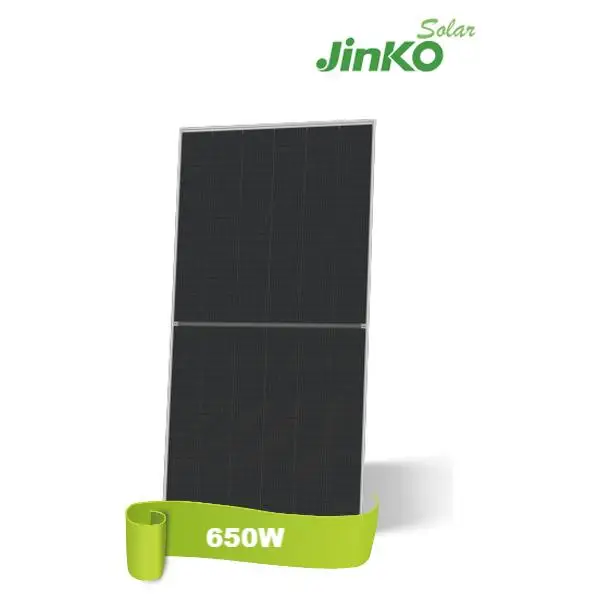 Jinko 650W Solar Panels - High Efficiency Monocrystalline