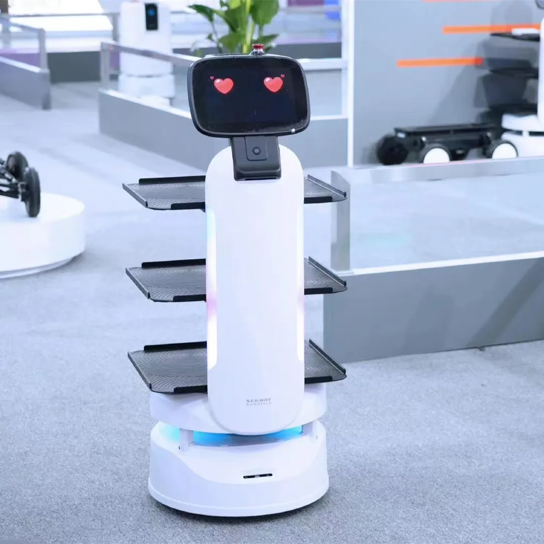 Segway Servebot S1: Smart Autonomous Delivery Robot for Efficient ...