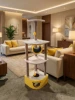 Yellow& Beige