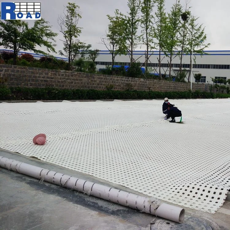 Polyester Mine Grid  Mining Geogrid for Safety Supporting Underground Mining Polyester Geogrid