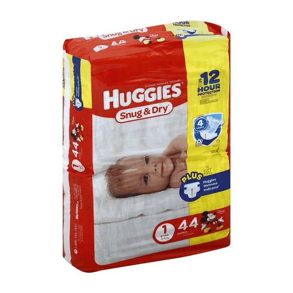 Huggies Diapers All Sizes Huggies Snug & Dry Disposable Baby Huggies