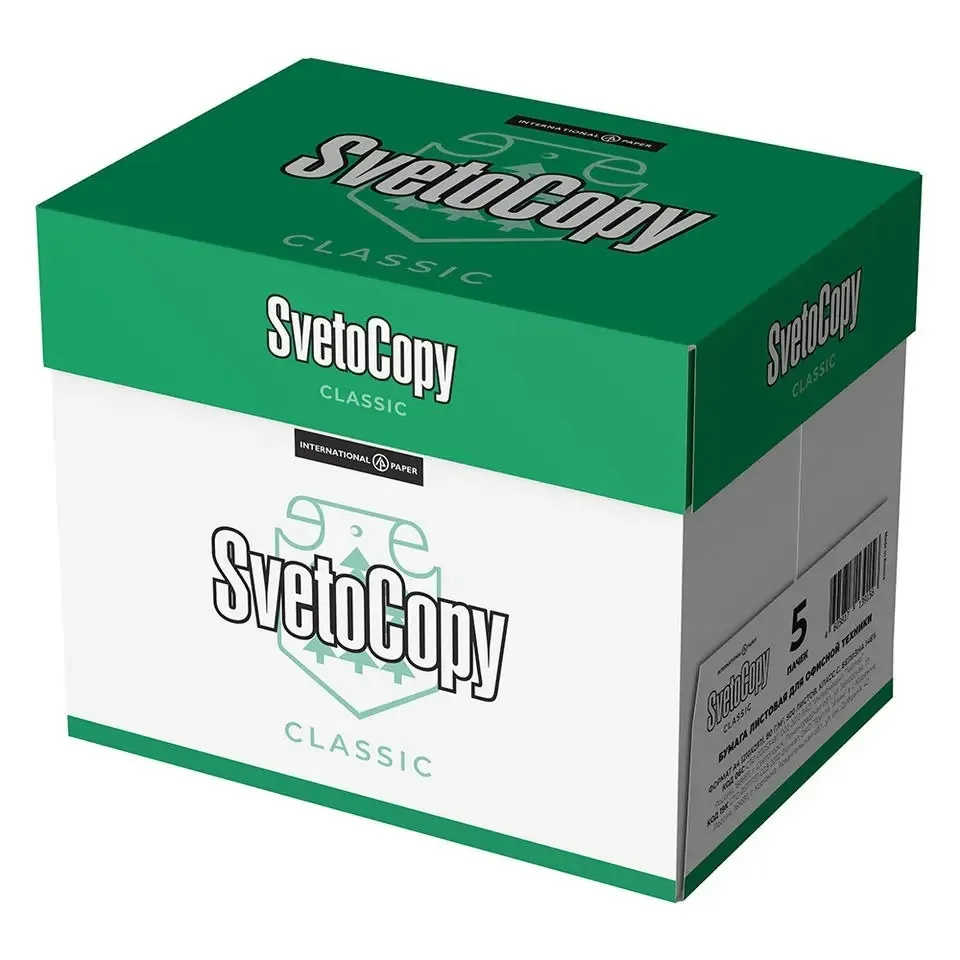 New printing papers Svetocopy A4 Copy Paper 80gsm/White A4 Paper /Quality Sveto Copy Paper