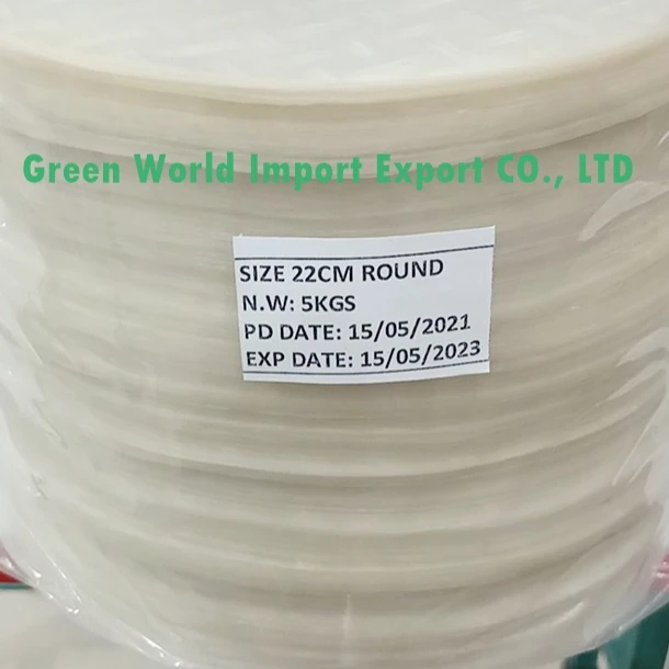 High Quality Spring Roll Rice Paper 100 Natural Edible Rice Paper