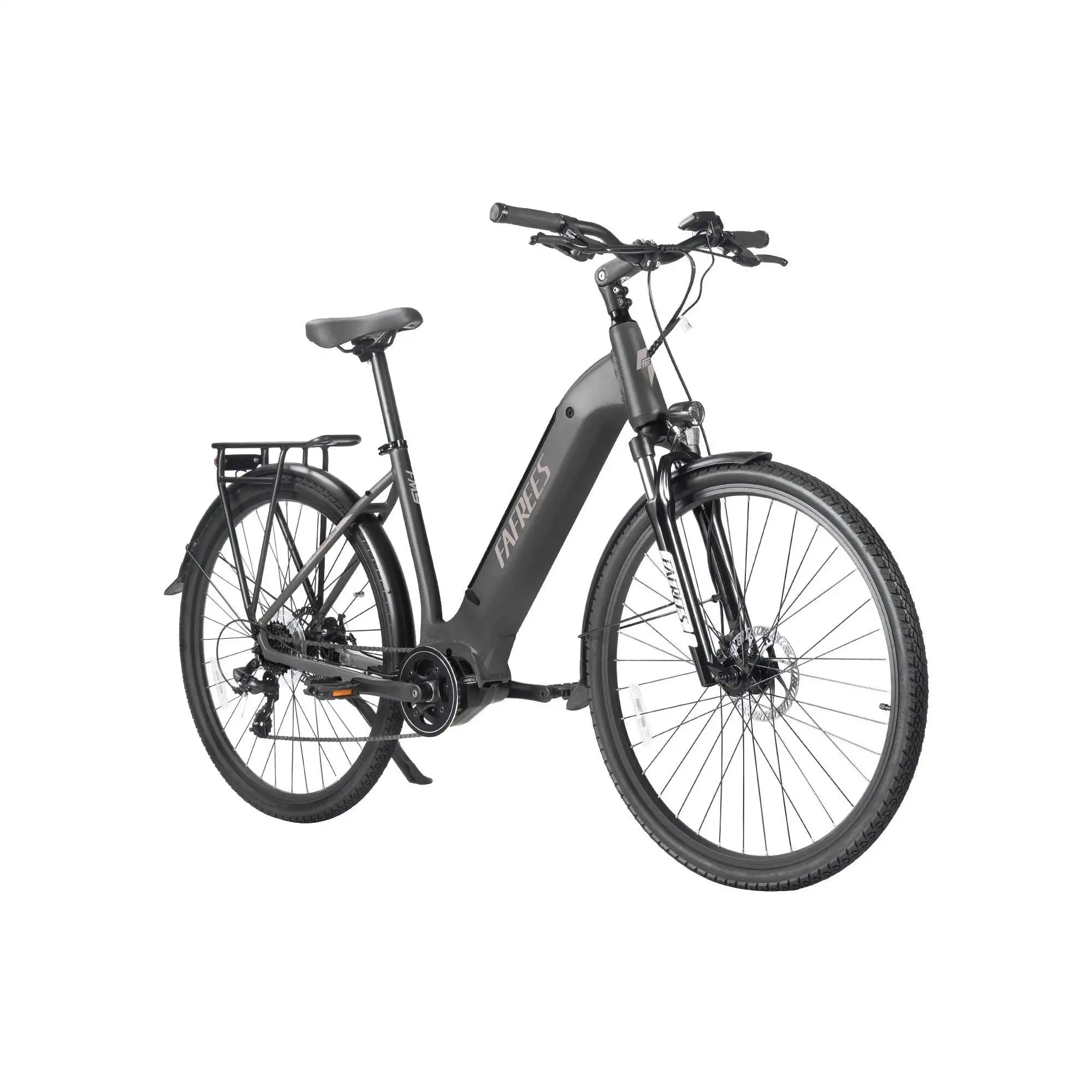 Fafrees FM9 Electric Folding City Bike Rear Hub Motor 250W Power 36V Lithium Battery 60km Range Electronic Features 26 Inch EU