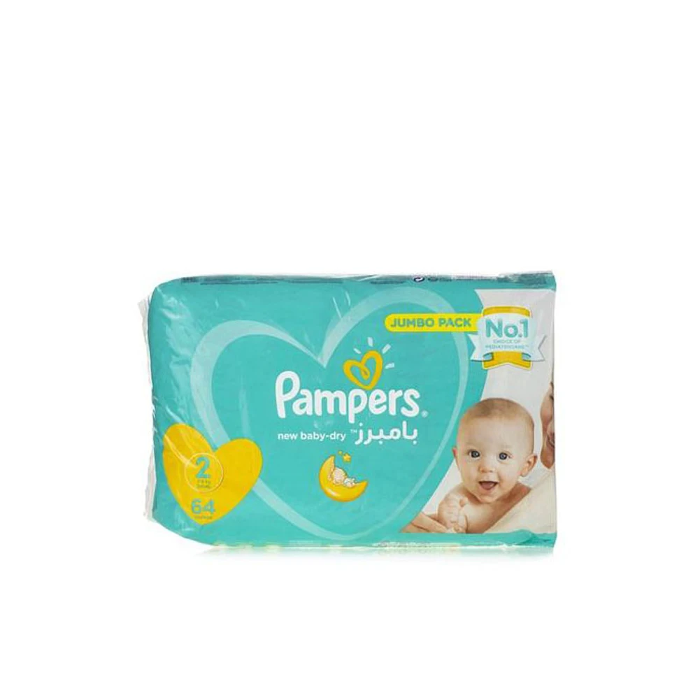 Pampers Baby Dry Diapers (choose Your Size And Count) - Buy Pamper ...