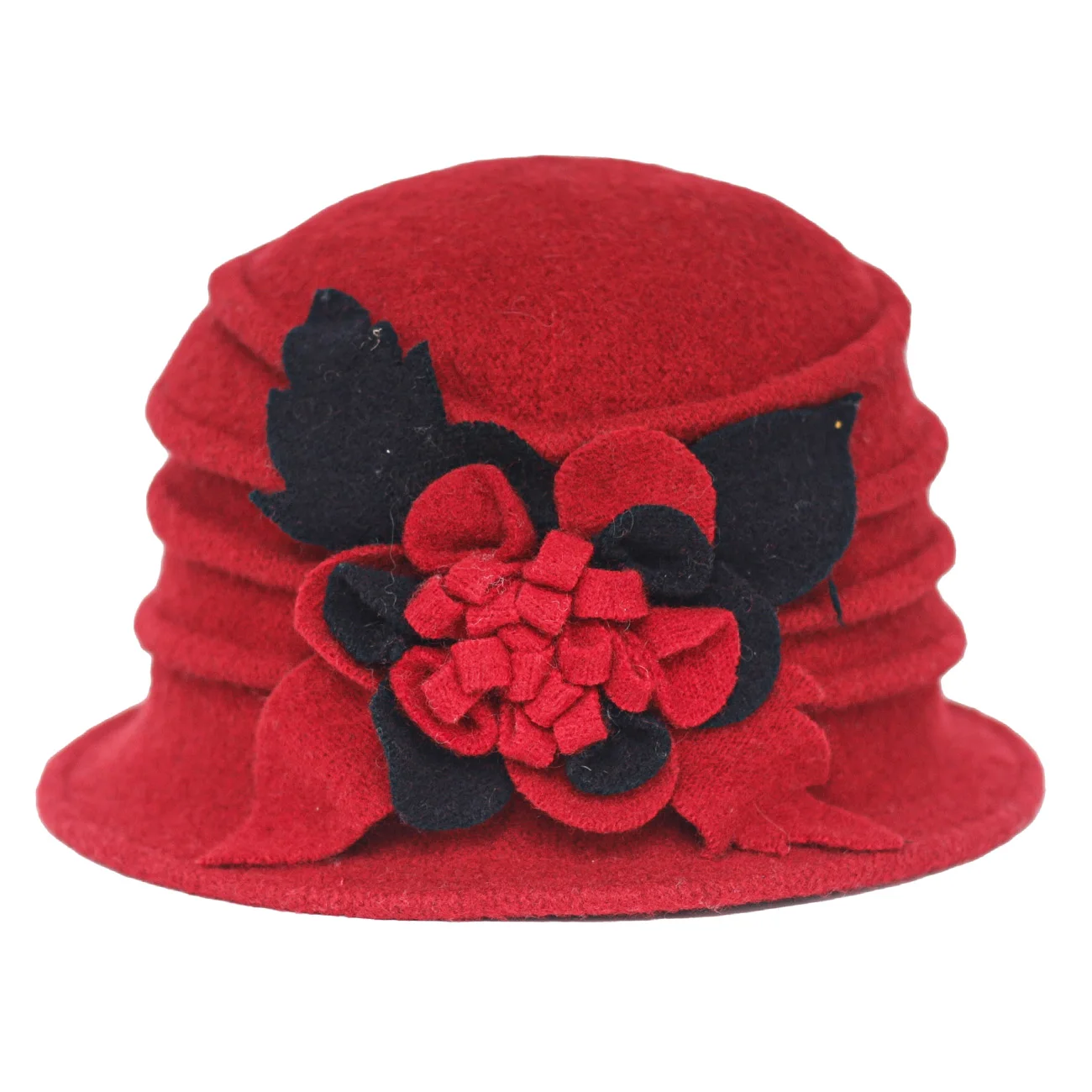 Warm Women Hats - Stylish 100% Wool Felt Winter Berets