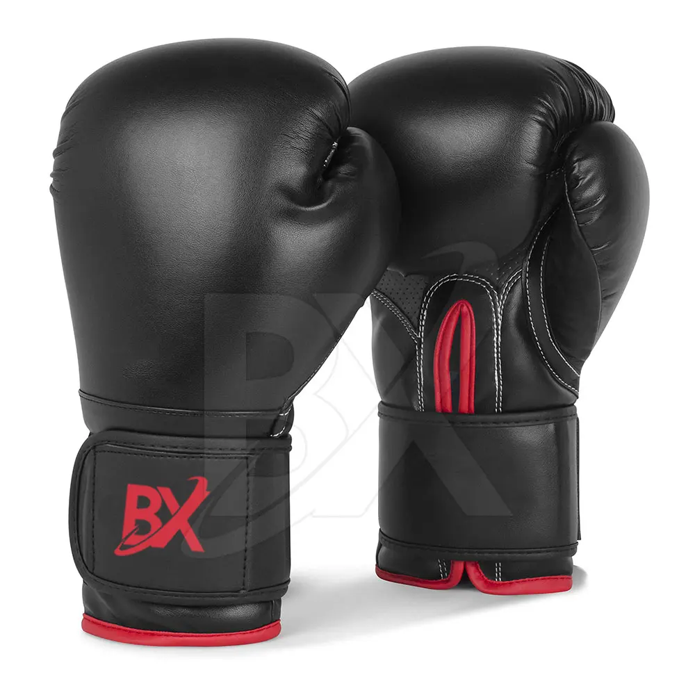Leather Boxing Gloves Design Your Own Punching Muay Thai Fitness