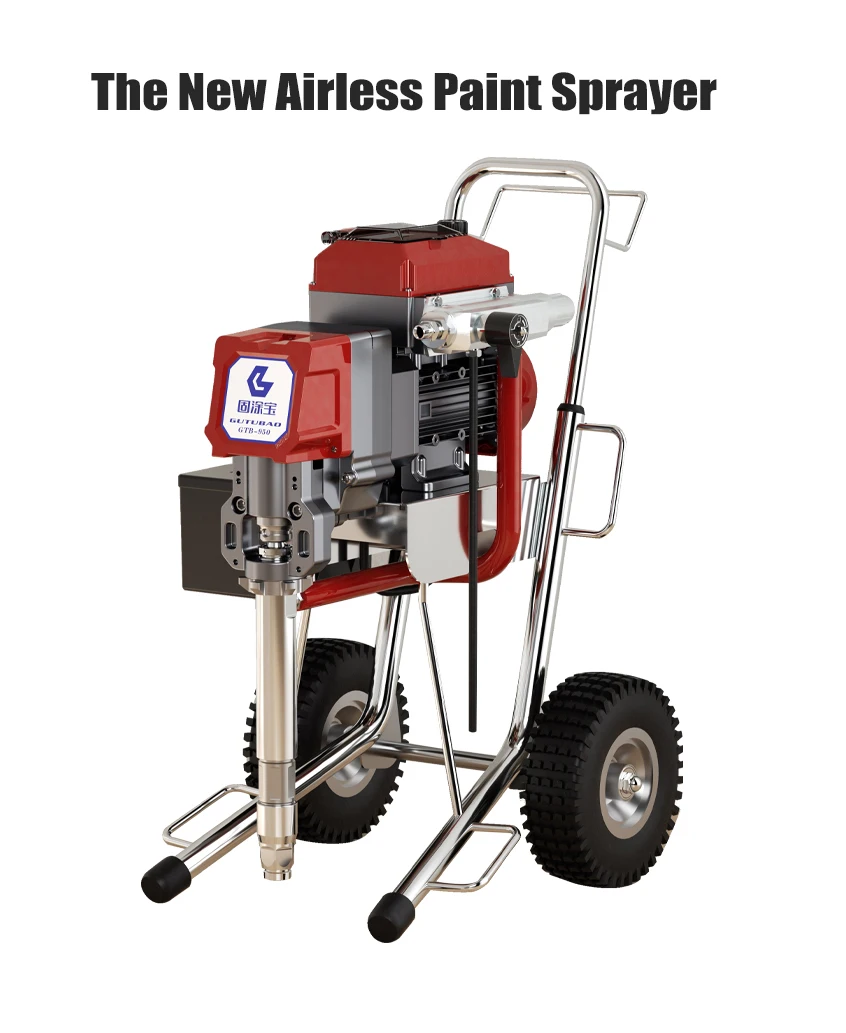 Gtb950 New High Quality Airless Paint Sprayer For Indoor And Outdoor