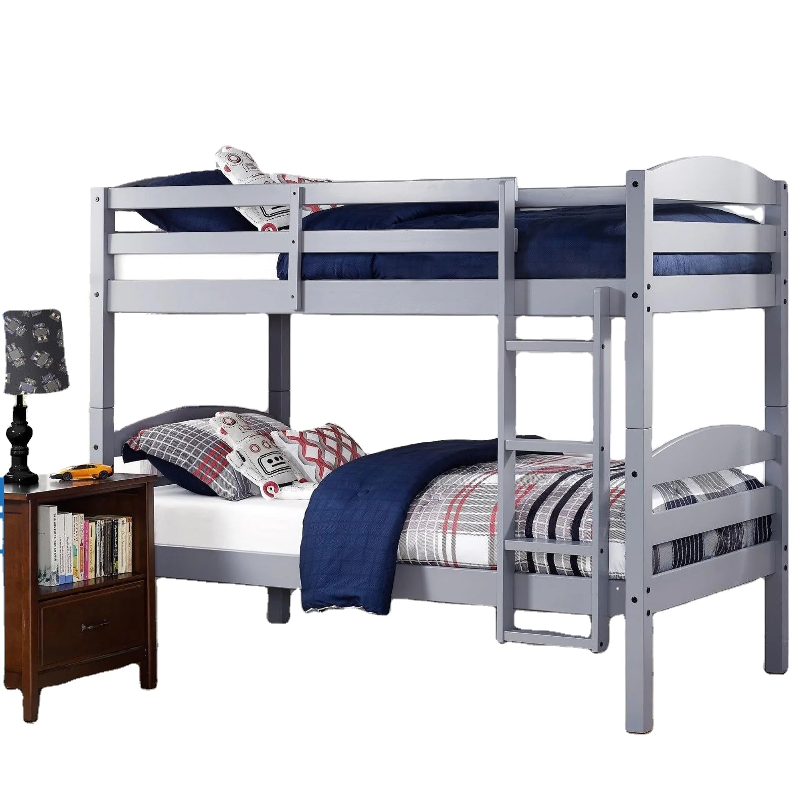 Solid Wooden Bunk Bed With Stairway Bedroom Furniture Buy Bunk Bed