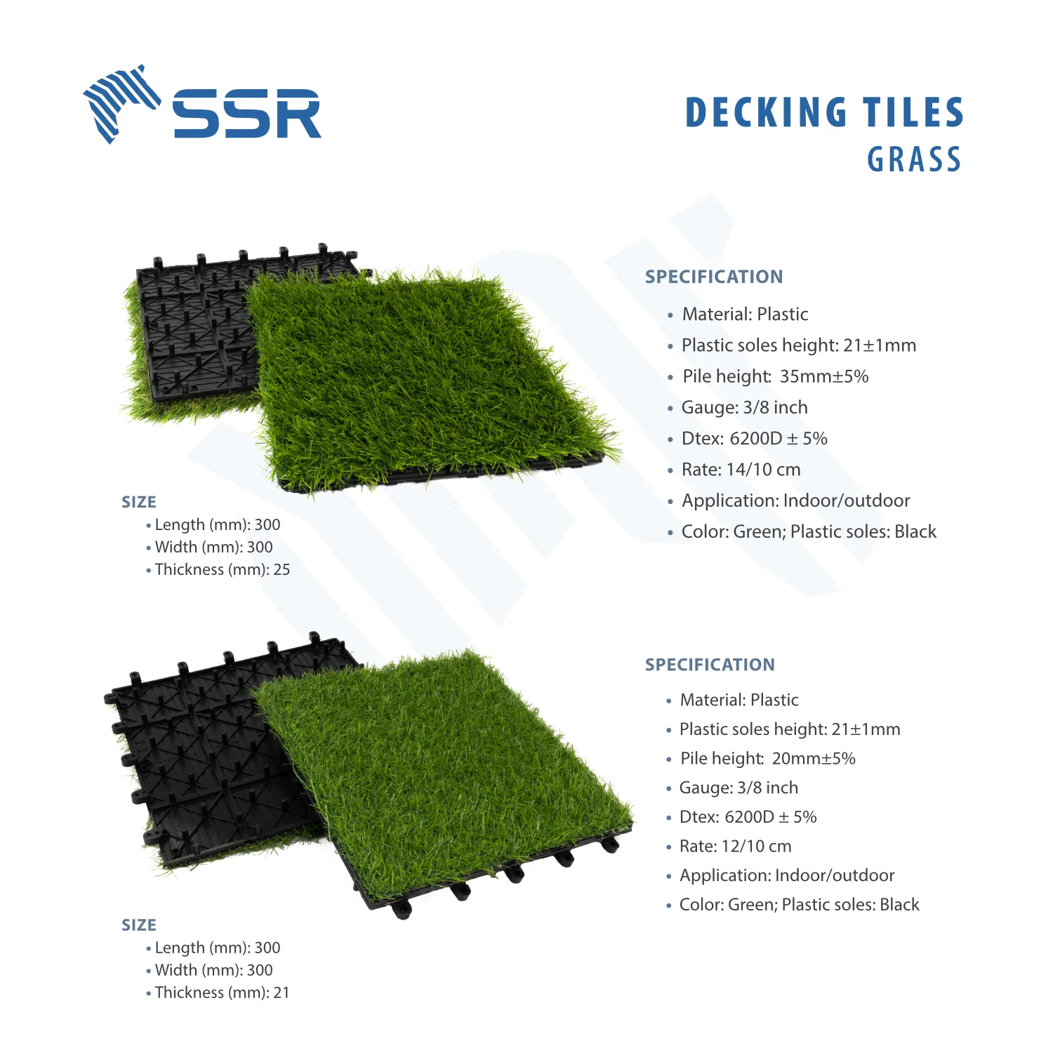 Ssr Vina Artificial Grass Tiles Artificial Grass Flooring Grass
