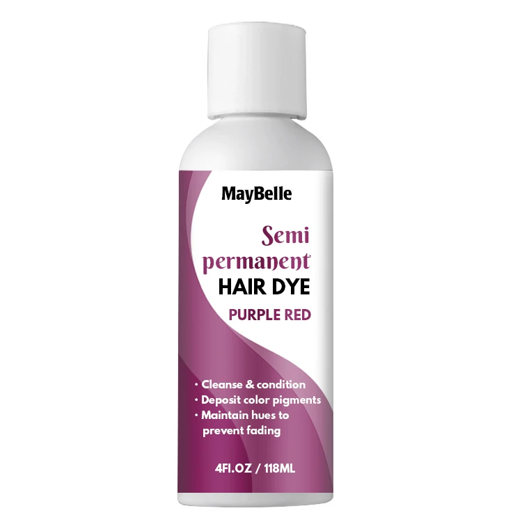 118ml Oem Wholesale Hair Dye Color Semipermanent Human Hair Wigs