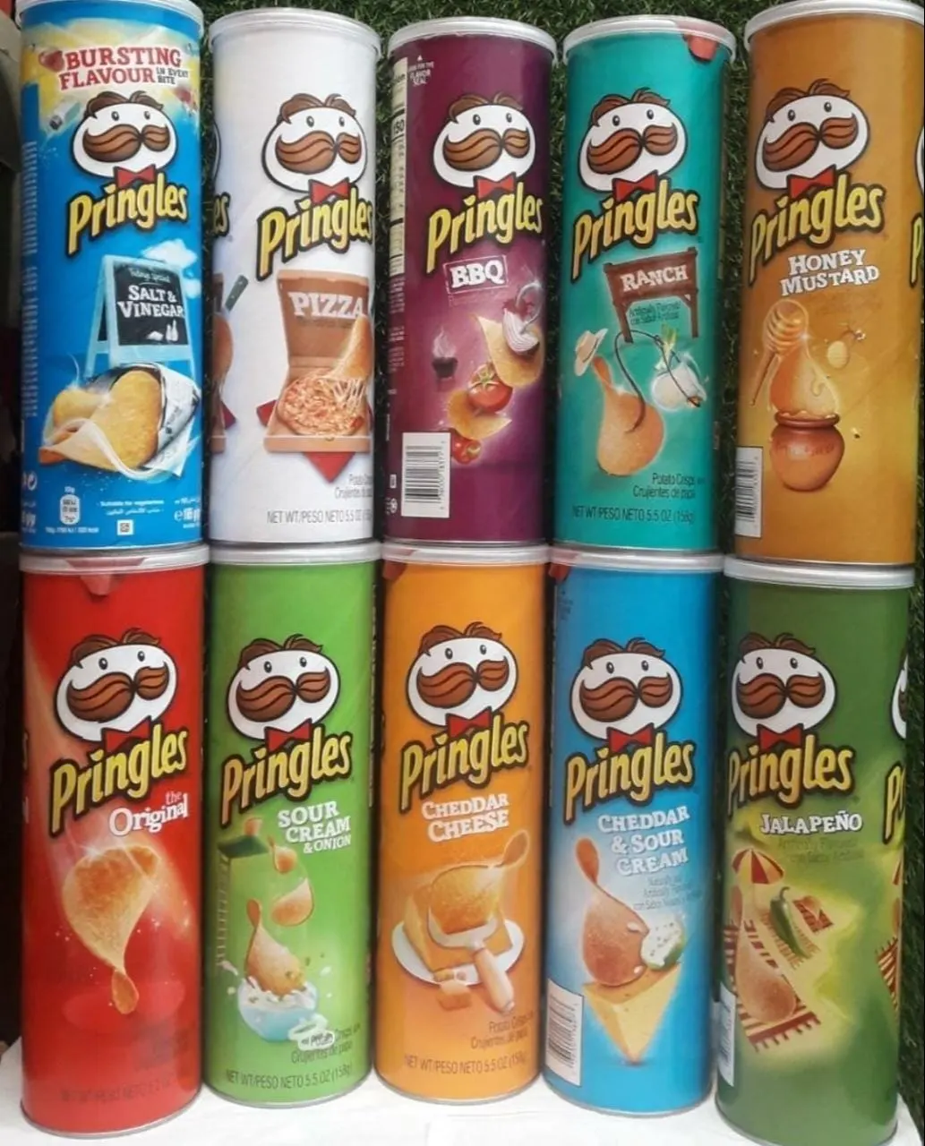 High Quality Pringles Original Potato Chip / Pringles 165g Mixed ...