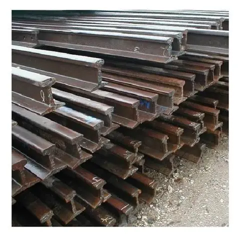 Best Quality Custom Made Wholesale HMS 1 2 Scrap/HMS 1&2, Used Railway Track in Bulk Used Rail Steel Scrap